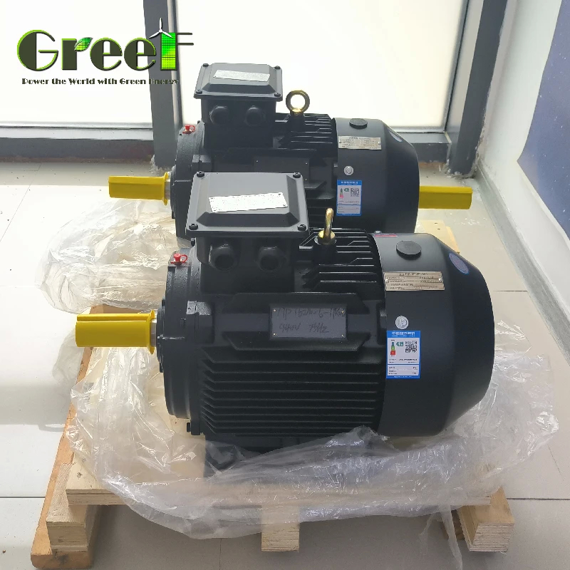 1500 U/min PM-Motoren mit 6-Säulen-Generator Synchron Typ Y Wicklung