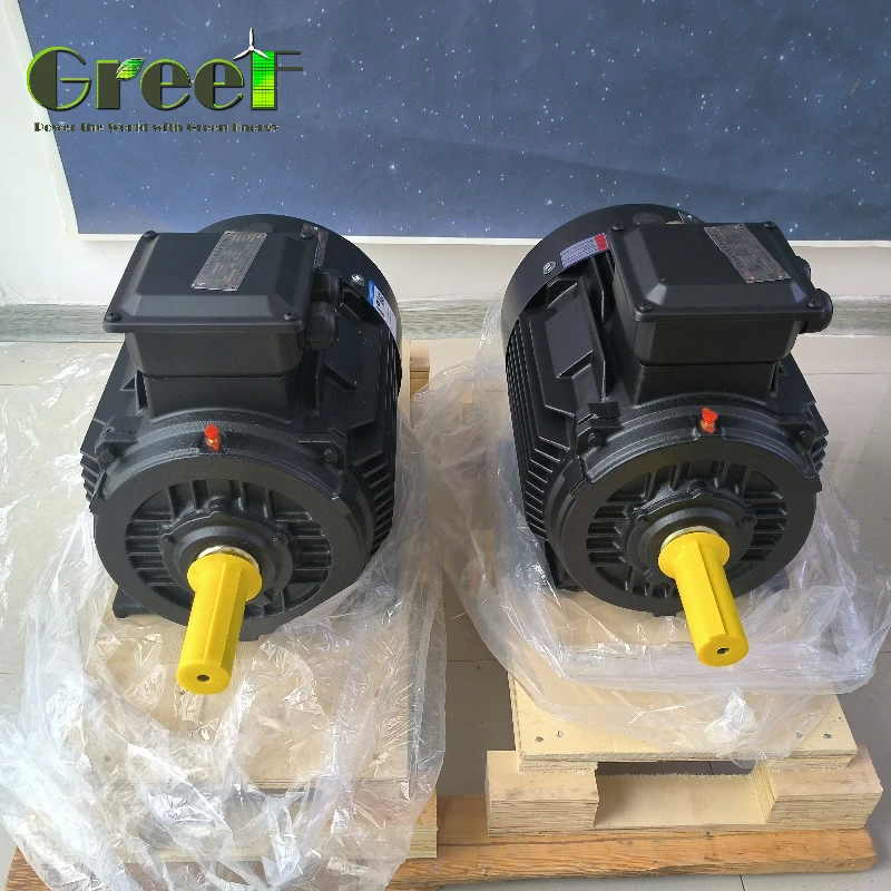 220V 1500rpm Industrieller Stromsparmotor / Stromsparmotor mit 100% Kupferwicklung