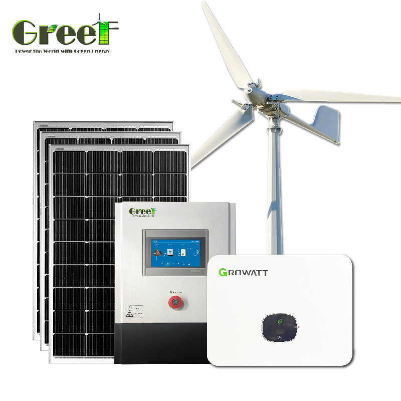 Effiziente reine Sinuswelle Wind-Solargenerator Hybridgenerator Solar mit 98% Umwandlungsrate