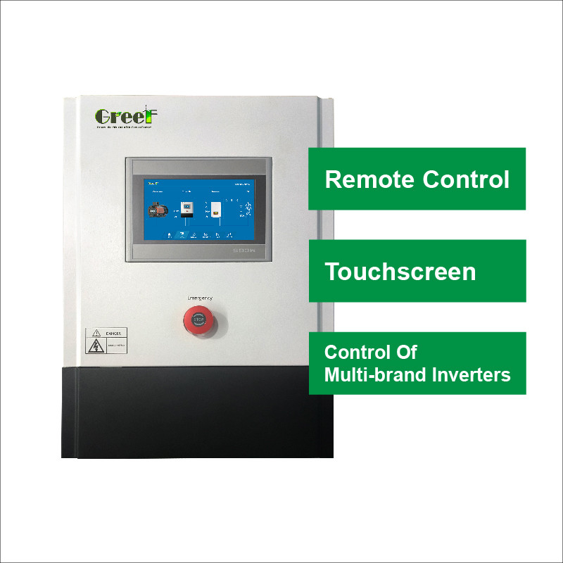 Netzgekoppelter / Hybrid-Windturbinen-Controller 2kW 3kW 5kW 10kW DC-Ausgangstyp für Windturbinen-Wasserturbinen-Systemlösung