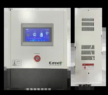 LCD-Touchscreen Wechselstrom-Zustandskonverter für Spannung Windturbinengenerator Netzgebundenes System