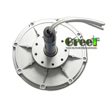 Scheiben-Kernlose vertikale Permanentmagnetgenerator mit niedrigen Drehzahlen 500w-30kw