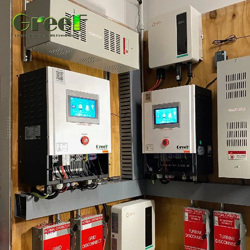 Netzgekoppelter / Hybrid-Windturbinen-Controller 2kW 3kW 5kW 10kW DC-Ausgangstyp für Windturbinen-Wasserturbinen-Systemlösung