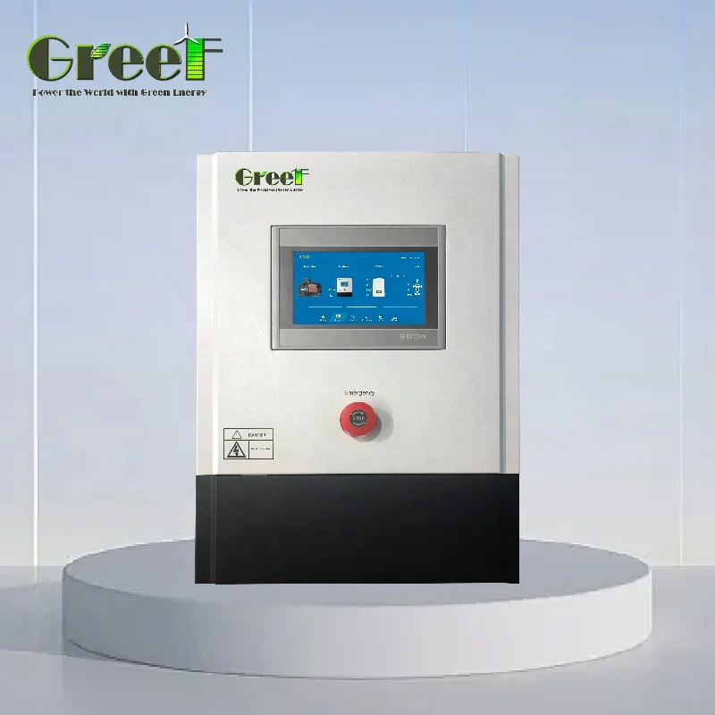 Netzgebundene Windsteuerung mit optionale Kommunikationsoberfläche RS485/ USB/ GPRS/ WIFI/ Ethernet On Grid Controller
