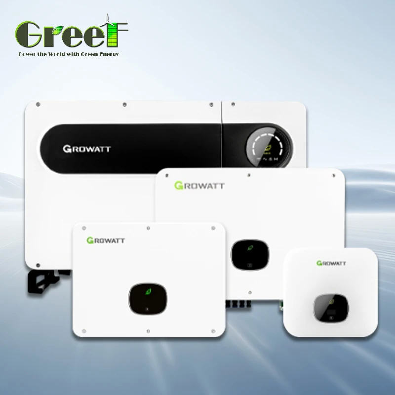 Geräuschfreies Netzverbundene Inverter 50-500V Eingangsspannung Geräusch ≤50dB für optimale Leistung