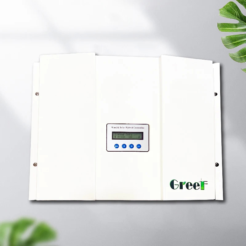 DCS verteilte Steuerung mit LCD-MPPT-Modus und Stromverlust ≤ 3 Watt Windspüllastspannung Vmax * Einstellbar 150V/400V