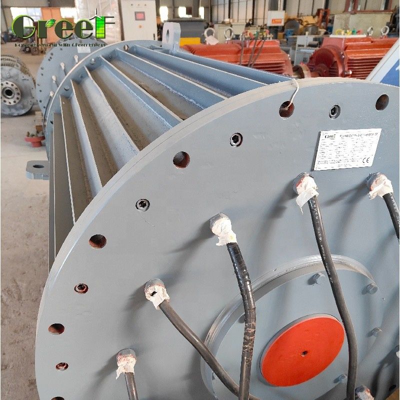 1MW 380Vac Freie Energie Niedrigstartdrehmoment Wasserkraftanlage 5MW PMG
