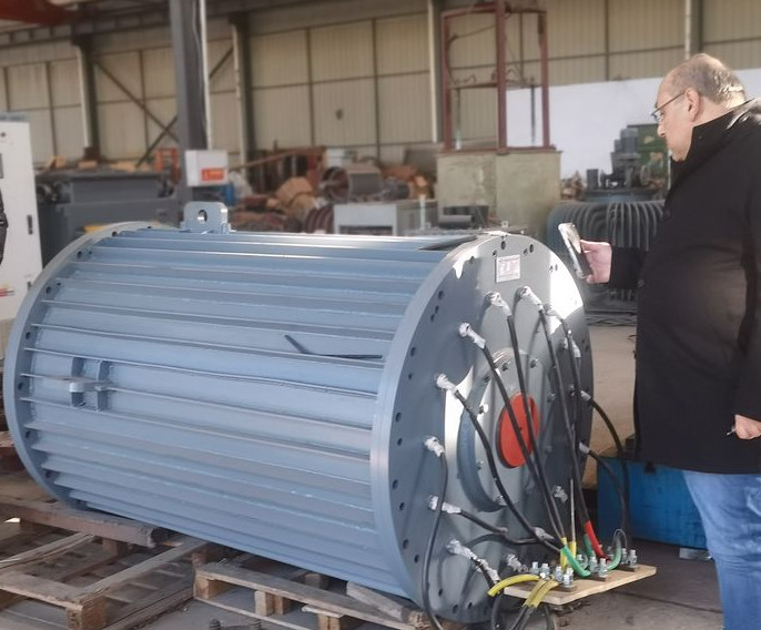 1MW 380Vac Freie Energie Niedrigstartdrehmoment Wasserkraftanlage Generator 3MW 5MW
