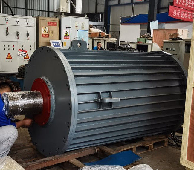 1MW 380Vac Freie Energie Niedrigstartdrehmoment Wasserkraftanlage 5MW PMG