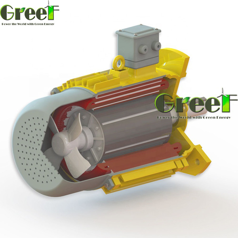 Als Ihre Anforderung Farb Permanent Magnet Generator mit 3 Phasen und Treibstofflose grüne Energie