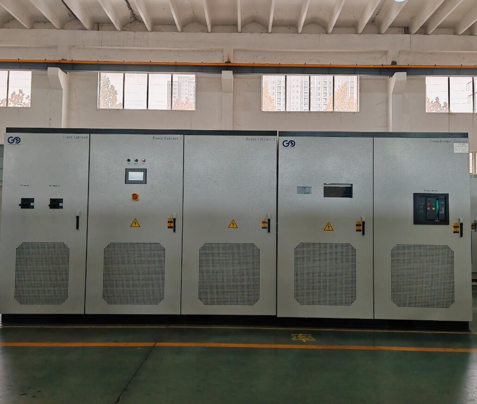 Auf dem Netz AC-AC-Wechselrichter 450-750V Eingangsspannung und Energieumwandlung