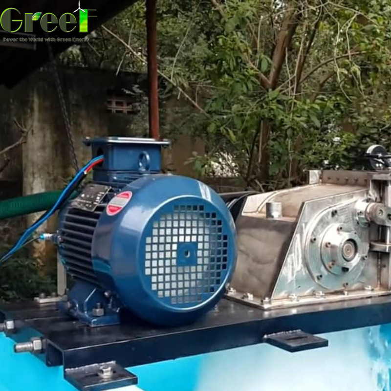 Skf Low Speed Rated Power 0.5kw-5000kw Magnet Powered Generator For Heavy-duty Industrial Applications
