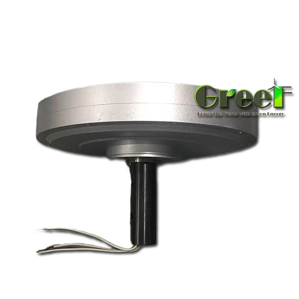 12-450V maßgeschneiderter Kernloser Permanentmagnetgenerator Außenrotor / Innenrotor Horizontale und vertikale Wellenart