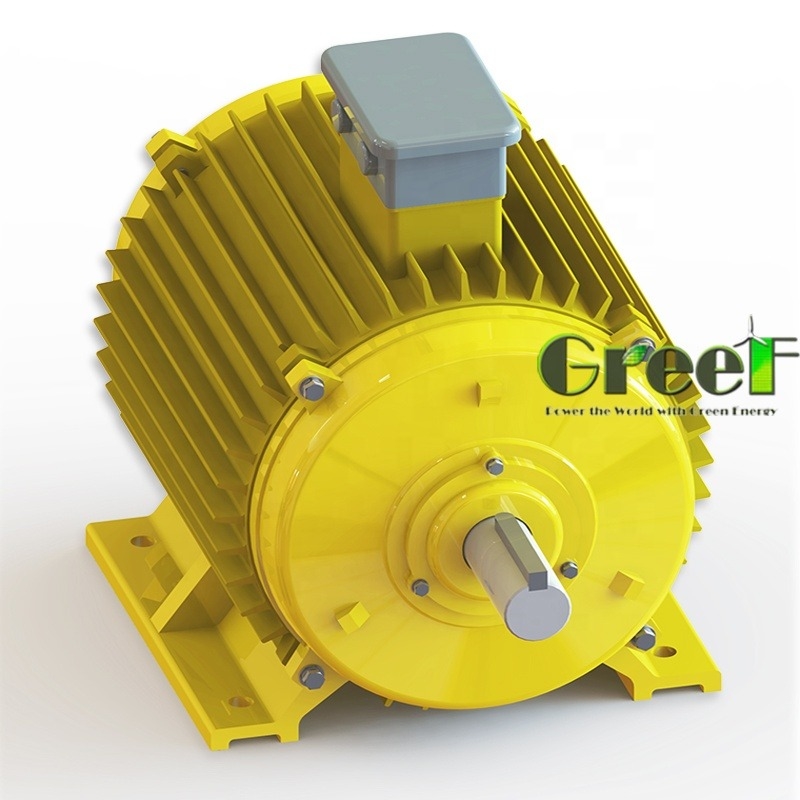 SKF Lager Permanentmagnet-Generator mit IP54 Schutz Aluminium Körper und Cooper Draht