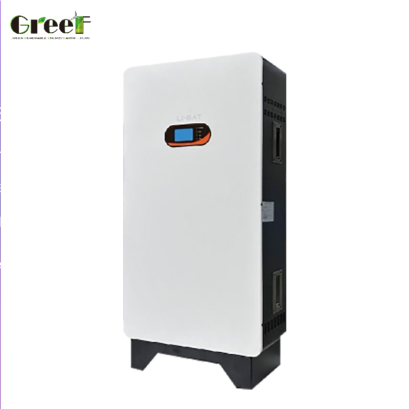 Nennkapazität 280AH 314AH 48V Lithium-Batterie 100A Standard-Entladestrom Empfohlene Abschaltspannung von 45/48V