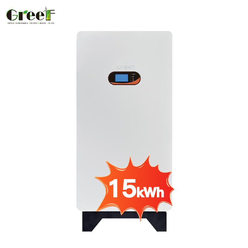 15 kWh Kleine Gewerbliche Heimanwendung Energiespeicher 48V Lithium Batterie Langlebige, dauerhafte Stromquelle für Solaranlagen und Windkraftanlagen