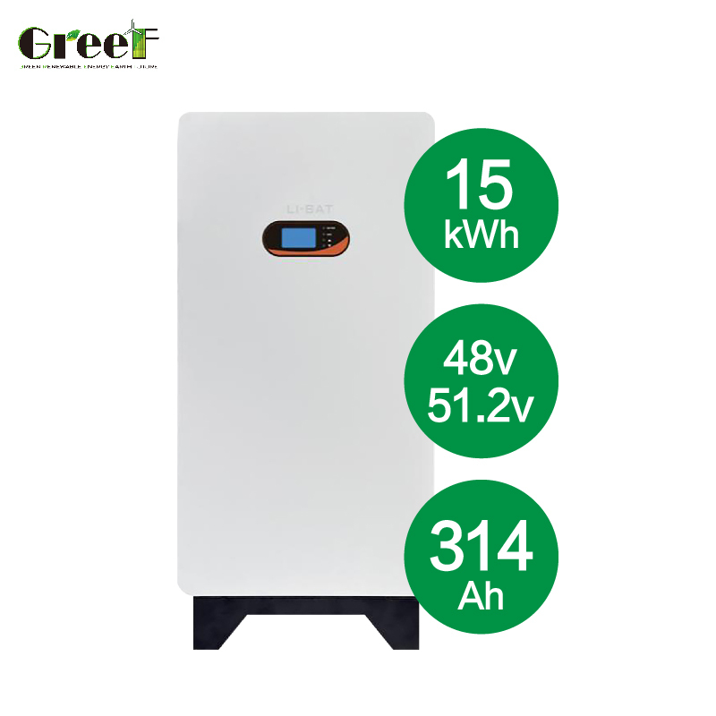 15 kWh Kleine Gewerbliche Heimanwendung Energiespeicher 48V Lithium Batterie Langlebige, dauerhafte Stromquelle für Solaranlagen und Windkraftanlagen