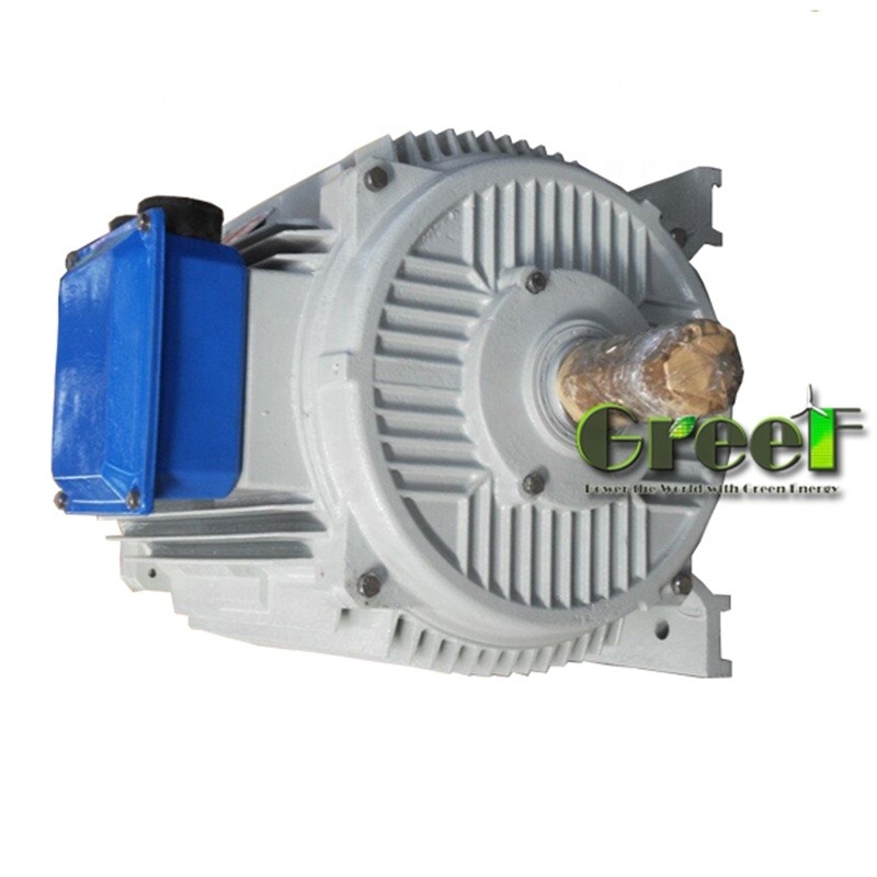 60/50Hz Frequenz 20--3000 U/min Nenndrehzahl Permanentmagnetgenerator mit bürstenloser DC-Motor- und Antriebstechnologie