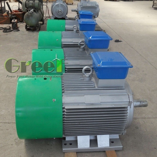 Bürstenloser Gleichstrommotor und Antriebstechnologie Permanenter Magnetalternator Max 180C Wickeltemperaturniveau
