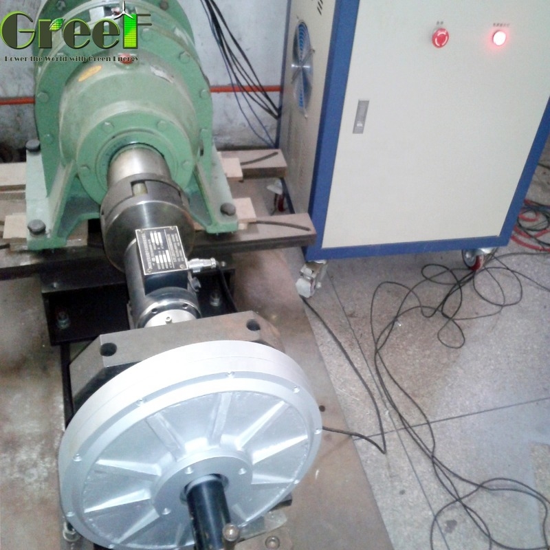 Energiesparender Permanentmagnetgenerator IP54-Schutz 48--1140Vac Nennspannung Isolationswiderstand 100 MOhm