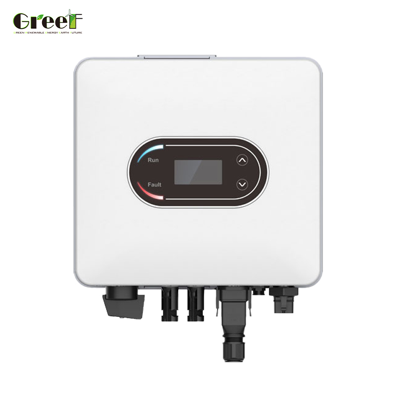 3-110KW Intelligente einfache Betriebs- und Betriebsunterstützung Außeninstallation IP60 Ein- / Dreiphasige 50Hz / 60Hz On-Grid-Wechselrichter für den Heimgebrauch