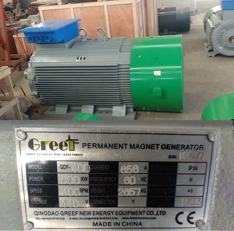 415V 380V Permanentmagnetalternator für Malaysia, Thailand und die Philippinen