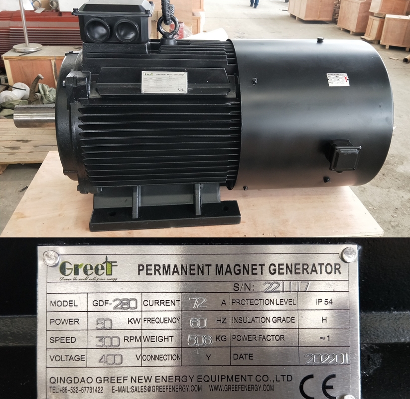 415V 380V Permanentmagnetalternator für Malaysia, Thailand und die Philippinen