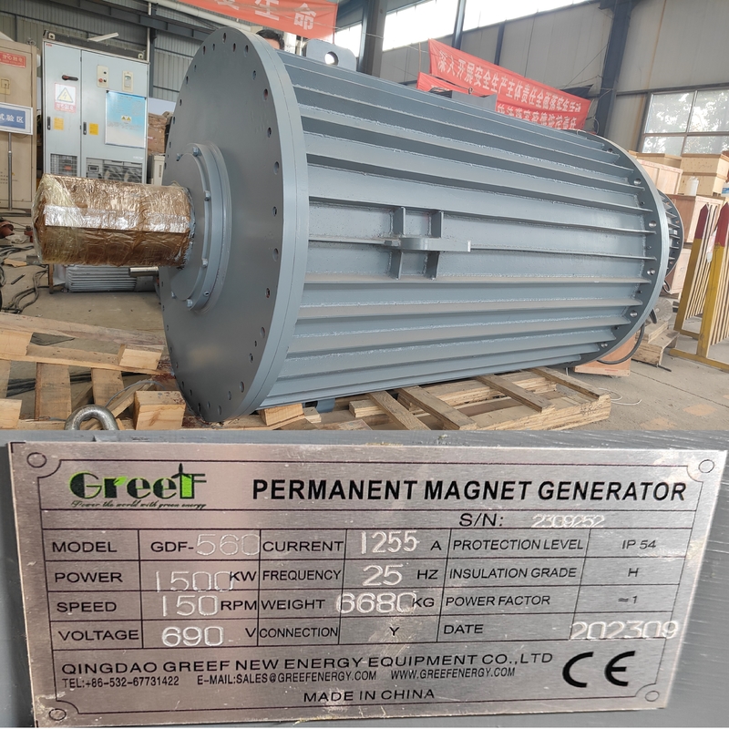 415V 380V Permanentmagnetalternator für Malaysia, Thailand und die Philippinen
