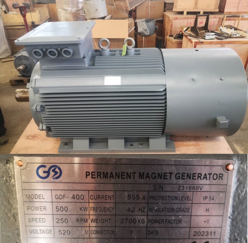 415V 380V Permanentmagnetalternator für Malaysia, Thailand und die Philippinen