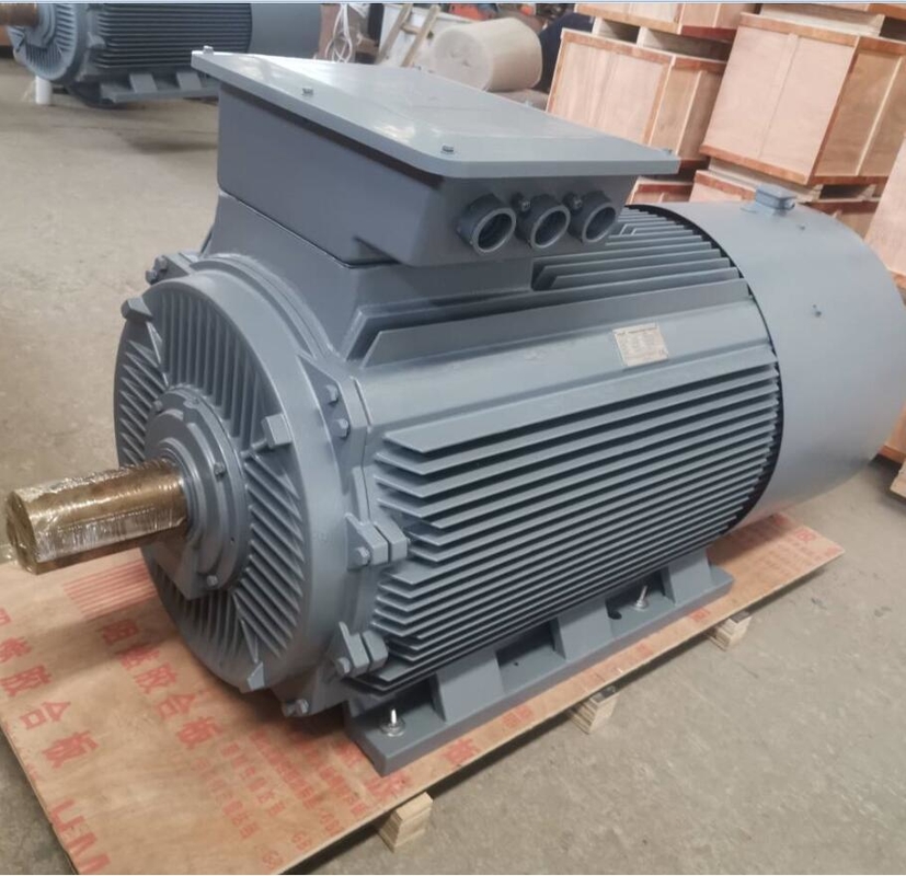 10kW Dauermagnetgenerator Luftgekühlt 50Hz/60Hz Anpassungsspannung