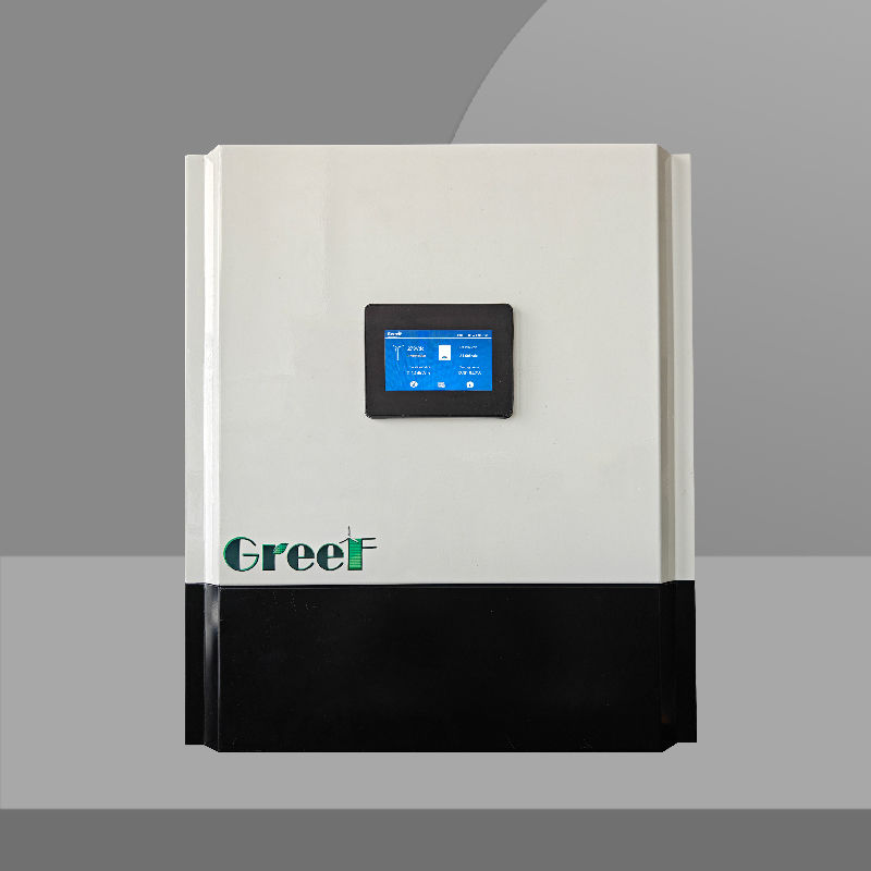 Off-Grid-Steuergerät mit 3-100 kW Nennleistung LCD-Steuerungsmodus und PWM/MPPT-Methode für Windkraftanlagen