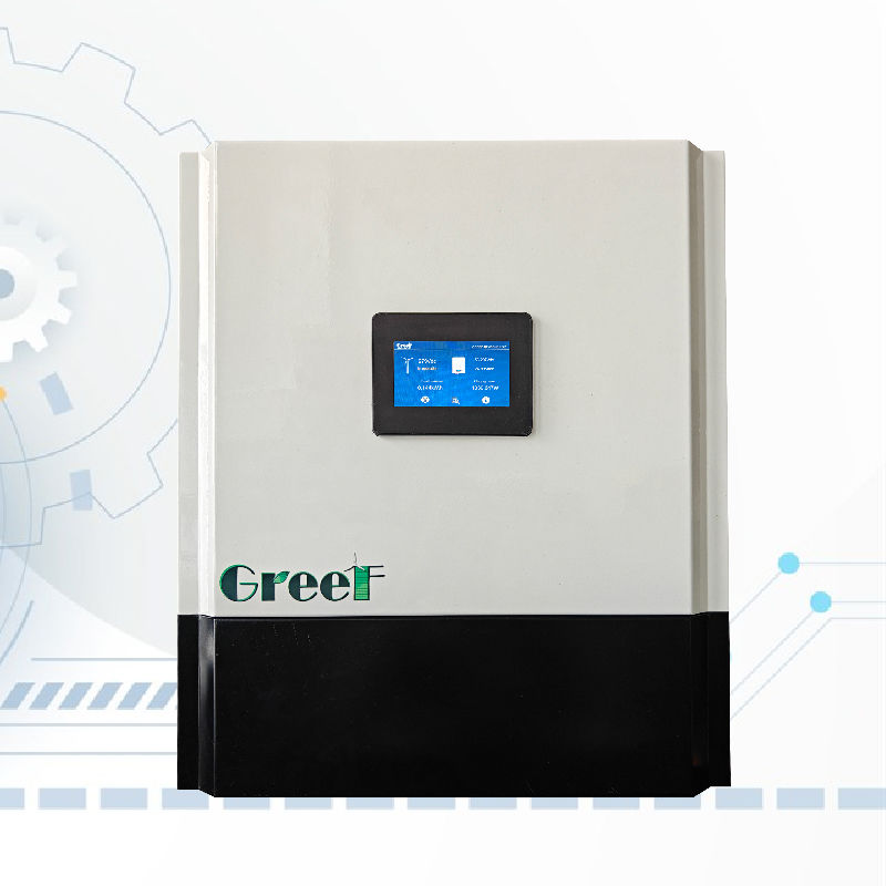 Off-Grid-Controller mit LCD-Display für Windkraftanlagen und PMG-Systeme mit einer Umgebungstemperatur von -25 °C bis 50 °C und einer Nennleistung von 3 bis 100 kW