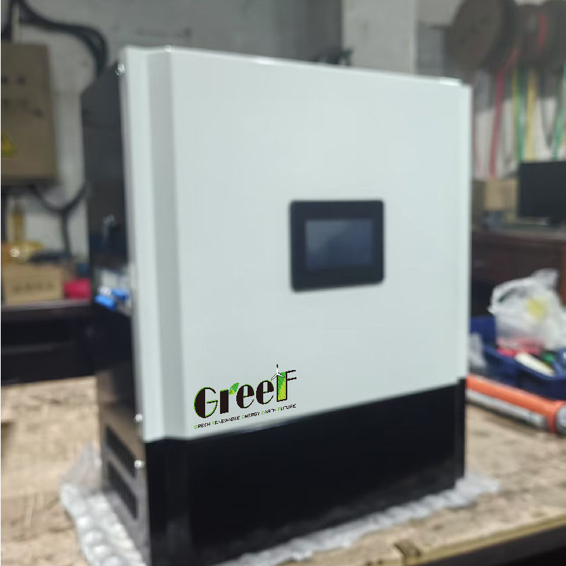 Windsteuerung mit LCD-Steuerungsmodus und Nenneingangsstrom von 40Aac/80Aac Windcontroller