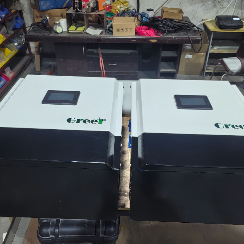 Off-Grid-Controller mit Nennausgangsstrom 100A/200A/80A/150A und Umgebungstemperatur -25°C～50°C