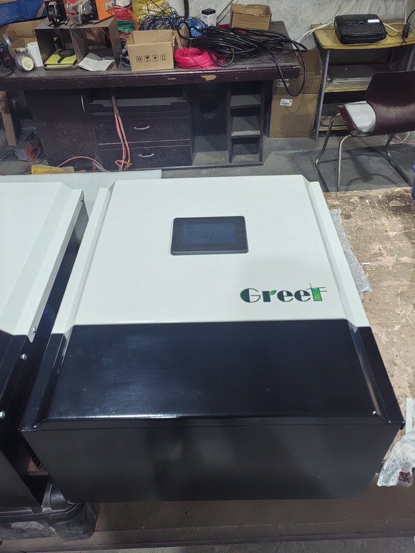 LCD-Steuerungsmodus Off-Grid-Controller für Wind-Off-Grid-Ladesystem 48-190 kg