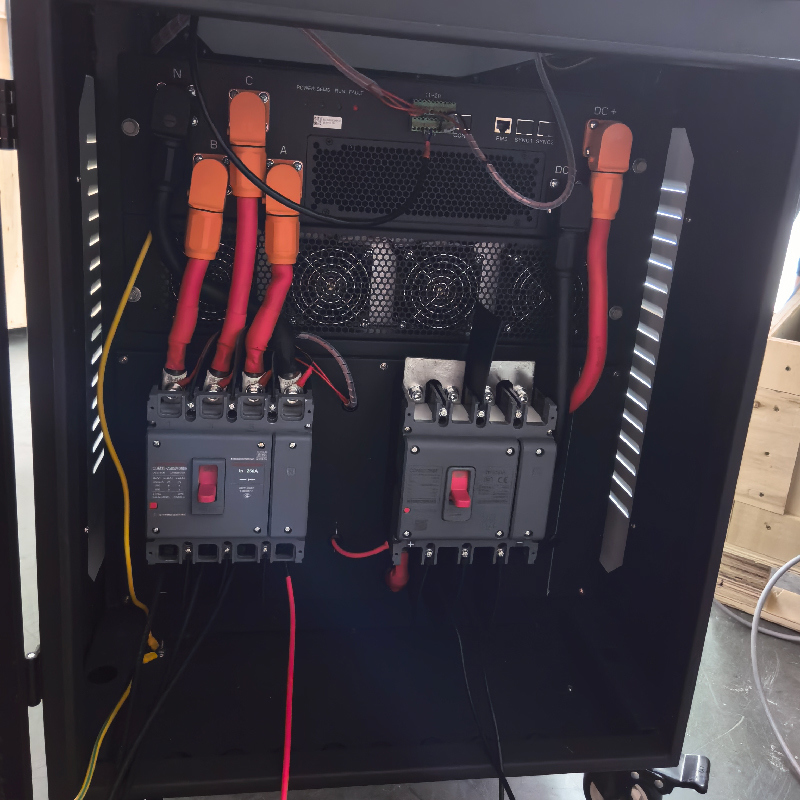 400 V Nennspannung Netzteilstromumrichter mit 173A/190A/216A maximalem Gleichstrom und 400 V Nennspannung