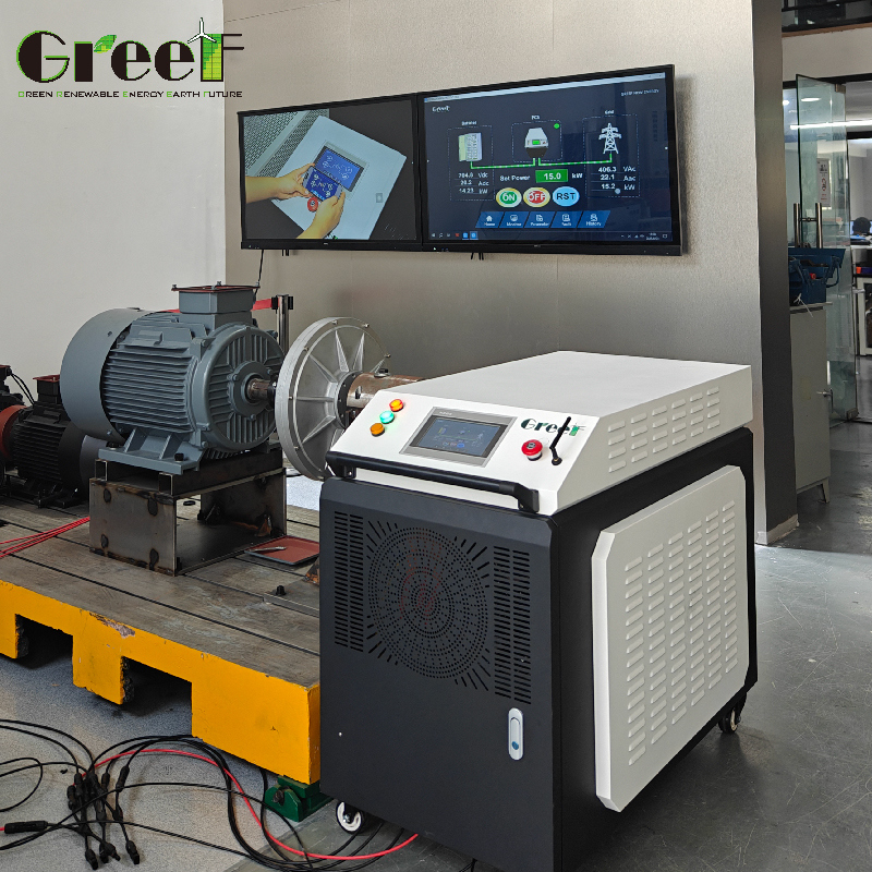 Smart Inverter mit Gleichrichtung & Wechselrichtung und 173A/190A/216A maximalem DC-Strom für netzferne Stromumwandlungssysteme