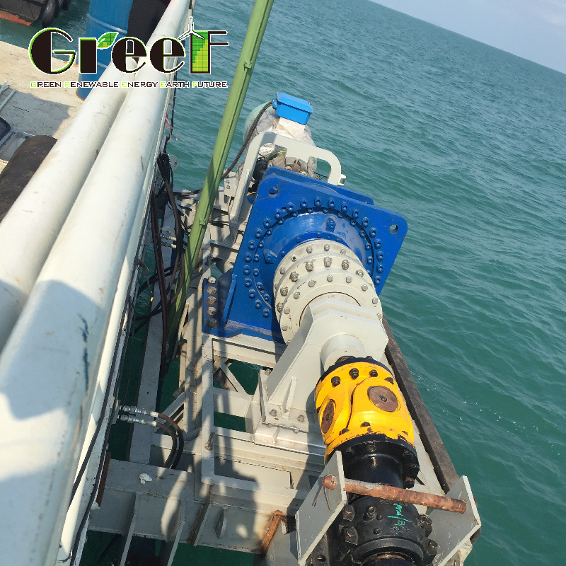 Wechselstromtyp Permanentmagnetgenerator mit Nennspannung 12-1140V und robustem Stahlwellenmaterial