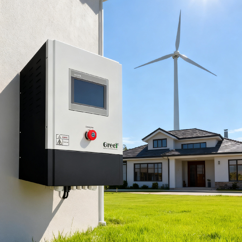 Effizienter On-Grid-Controller mit IP20/IP65-Schutz, 99,9 % MPPT-Wirkungsgrad und AC220V-600V Nennspannung