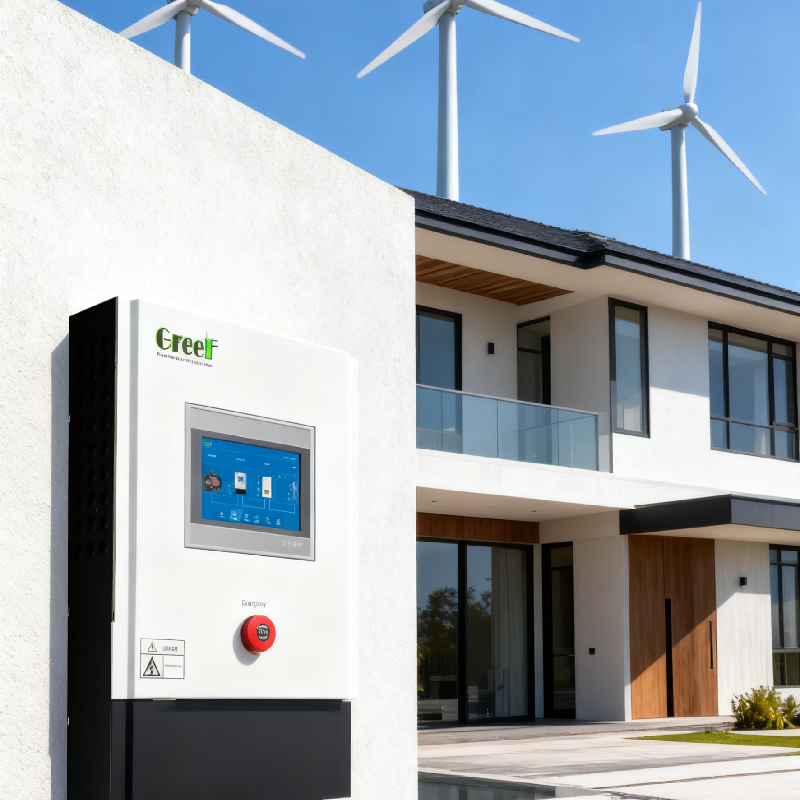 On Grid Controller with 350-450Vdc Battery Voltage Range 95% Maximum Efficiency and 100kW Rated Power for Energy Management