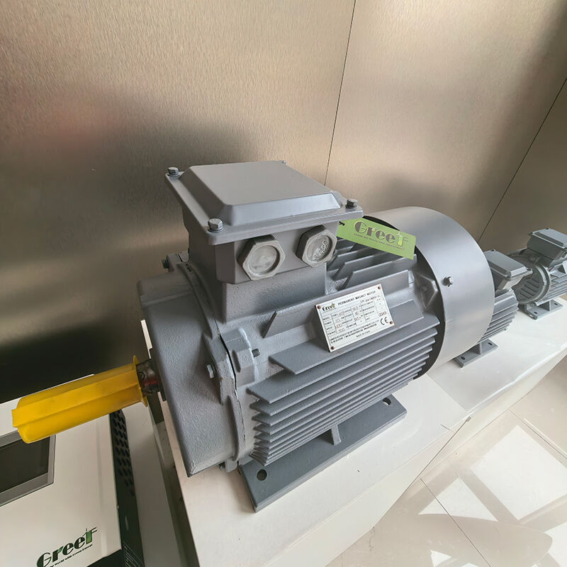 IP54-zertifizierter Flanschmotor mit Permanentmagnet für industrielle Anwendungen mit 0-3000 U/min