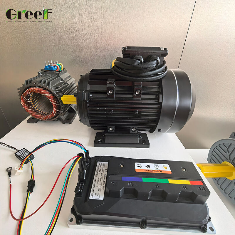 Dauermagnetmotor mit Y-Wicklungsmethode 750W - 1000kW Leistungsausgabe und Gusseisenhülle für industrielle Anwendungen