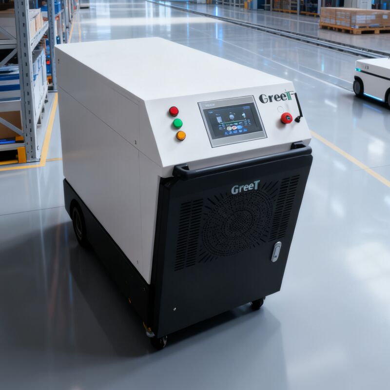 Off-Grid-Stromumrichter mit Umgebungstemperatur von -40 bis +60 Grad mit Gleichstrom-Ausgang und LCD-Smart Touchscreen-Display