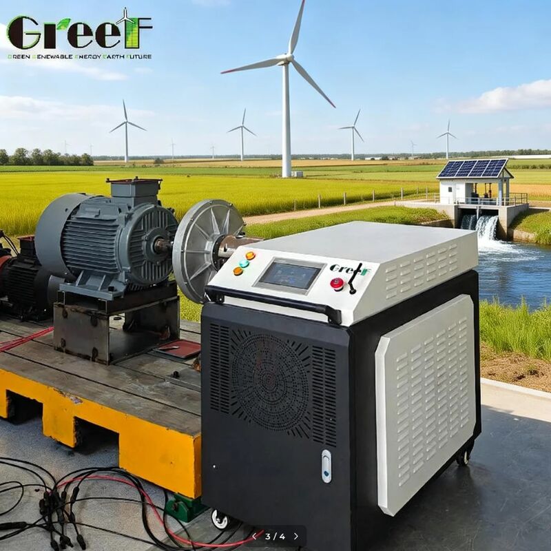 LCD Smart Touch Screen Off Grid Stromumrichter mit 580-1000V Gleichspannung und 98,9% maximaler Effizienz