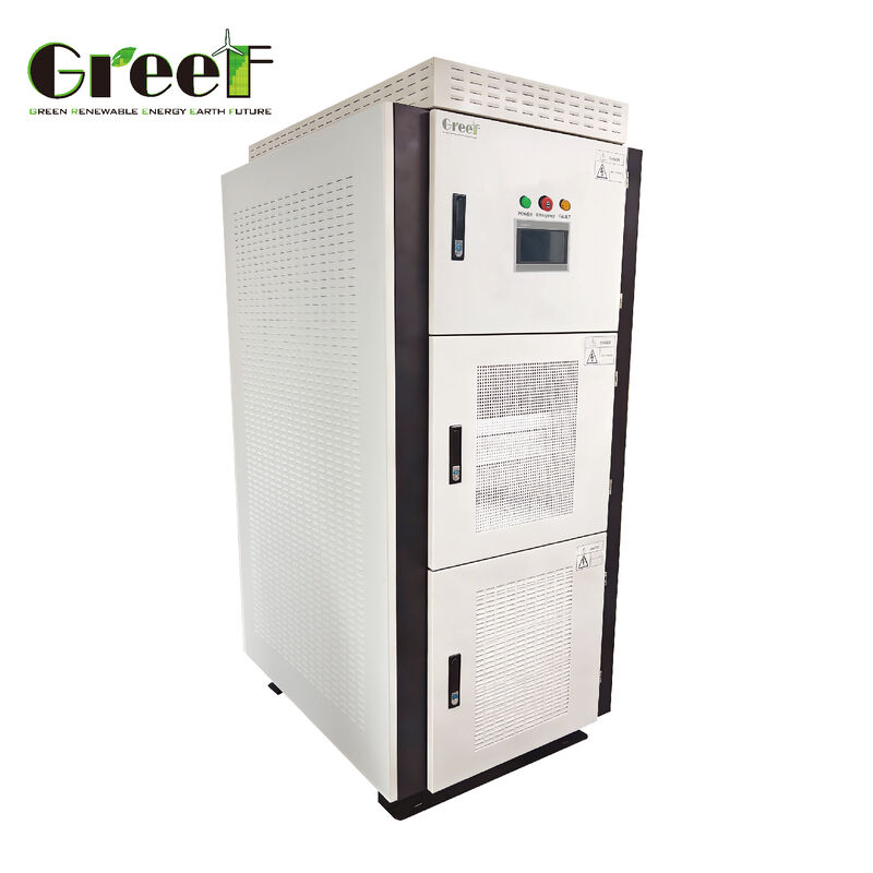 50 Hz 60 Hz Ausgangsfrequenz An Netzsteuerung mit 240-550 V Gleichspannungsbereich und LCD SMART Touchscreen für nachhaltige Energiesysteme