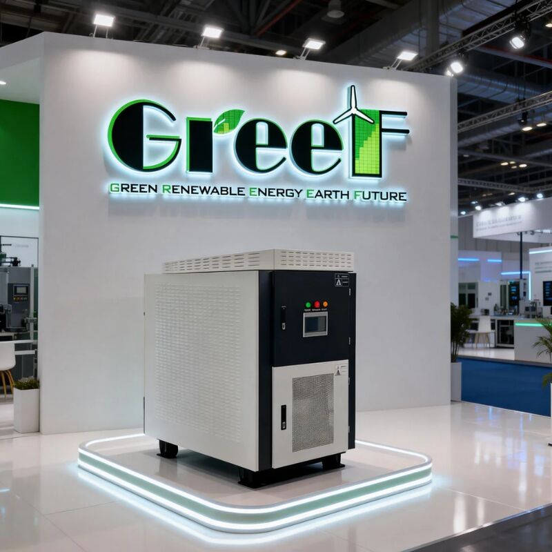 WIFI-Kommunikationsmodus Netzsteuerung mit 400-450 VAC Ausgangsspannung und intelligenter Luftkühlung für ein effizientes Energiemanagement