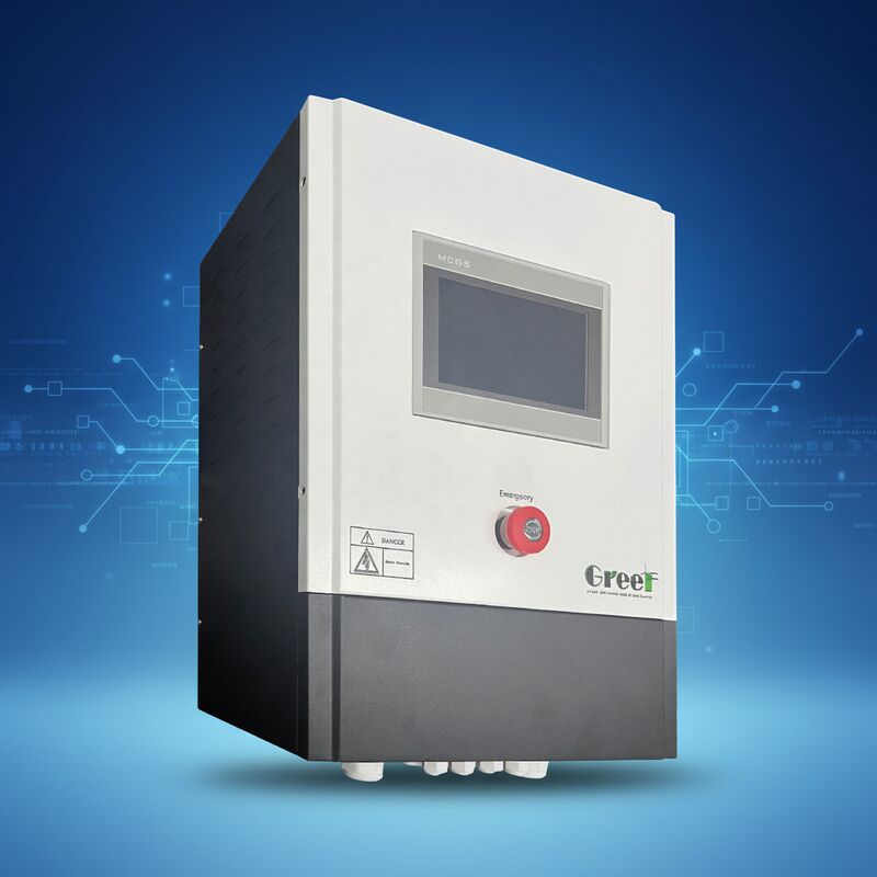 PWM Konstante Spannung 400DC-700DC On-Grid-Controller mit Schutz vor Netzabschnitten und RS485/USB/GPRS/WIFI/Ethernet-Kommunikation