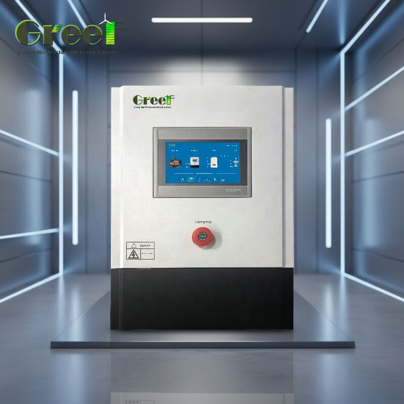 1,5KW bis 100KW Ausgangsleistung Netzgekoppelter Controller mit IP65 Schutzart und RS485 USB GPRS WIFI Ethernet-Kommunikation