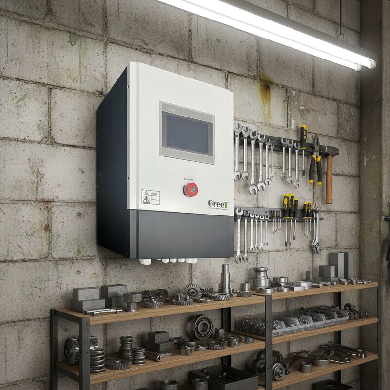 Hohe Effizienz ≥98% Netzsteuerung mit 220V-600V Spannungsbereich und LCD-Touchscreen für Windenergiesysteme