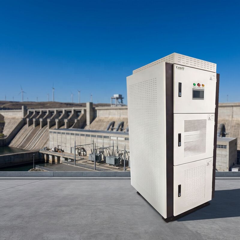 DC-DC Buck Boost Topologie Wind-Hybrid-Regler mit 450V AC Ausgangsspannung und LCD-Touchscreen zur Windenergiegewinnung